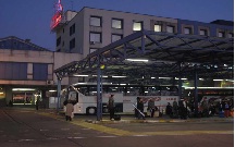 Zagreb bus terminal